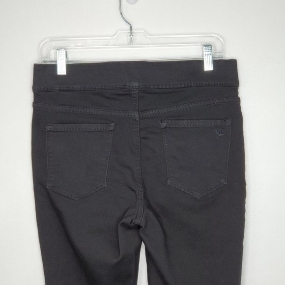 Martha Stewart Stretchy Skinny Black Ankle Jeans Size 10P - Picture 5 of 11